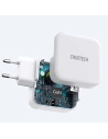 Hurtownia GSM - Netzteil Choetech PD8002 GaN USB-C PD USB-A QC 3.0 65W 3,25A weiß - CHT103 - {ean13} - Hurt