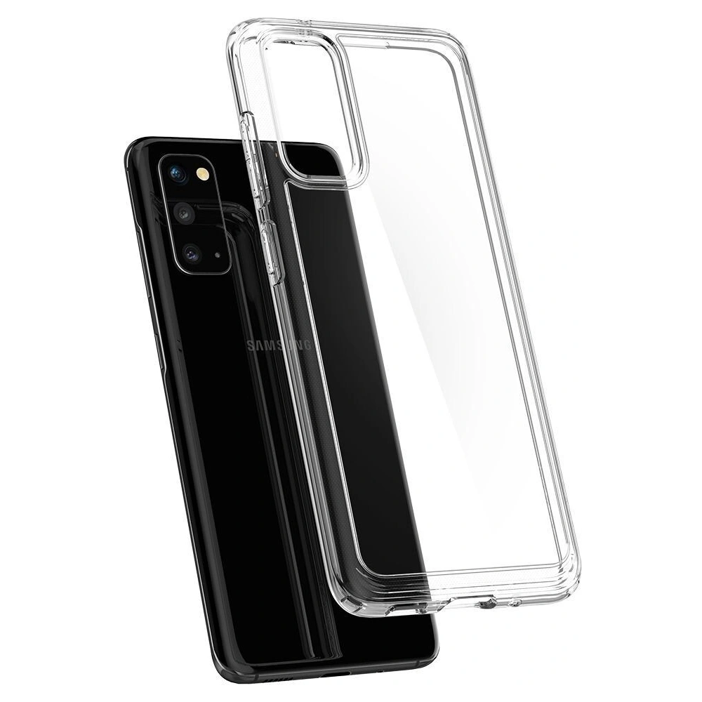 Hurtownia GSM - Spigen Samsung Carcasă Ultra Hybrid Galaxy S20 Crystal Clear - SPN533CL - {ean13} - Hurt