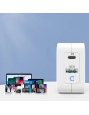 Wholesale Choetech PD8002 GaN Wall Charger USB-C PD USB-A QC 3.0 65W 3,25A white - CHT103 - {ean13} - Hurt