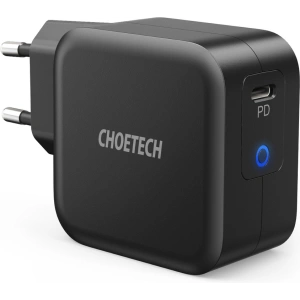 Hurtownia GSM - Netzteil Choetech Q6006 GaN USB-C 61W 3A PD schwarz - CHT104 - {ean13} - Hurt