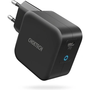 Hurtownia GSM - Netzteil Choetech Q6006 GaN USB-C 61W 3A PD schwarz - CHT104 - {ean13} - Hurt