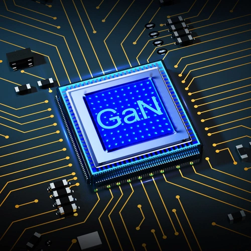 Ładowarka sieciowa Choetech Q6006 GaN USB-C 61W 3A PD czarny