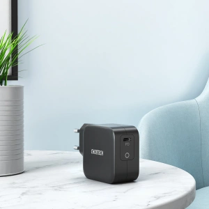 Hurtownia GSM - Netzteil Choetech Q6006 GaN USB-C 61W 3A PD schwarz - CHT104 - {ean13} - Hurt