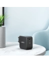 Hurtownia GSM - Nabíječka Choetech Q6006 GaN USB-C 61W 3A PD černá - CHT104 - {ean13} - Hurt
