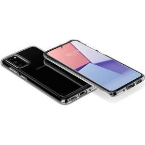 Hurtownia GSM - Etui Spigen Ultra Hybrid Galaxy S20 Crystal Clear - SPN533CL - {ean13} - Hurt