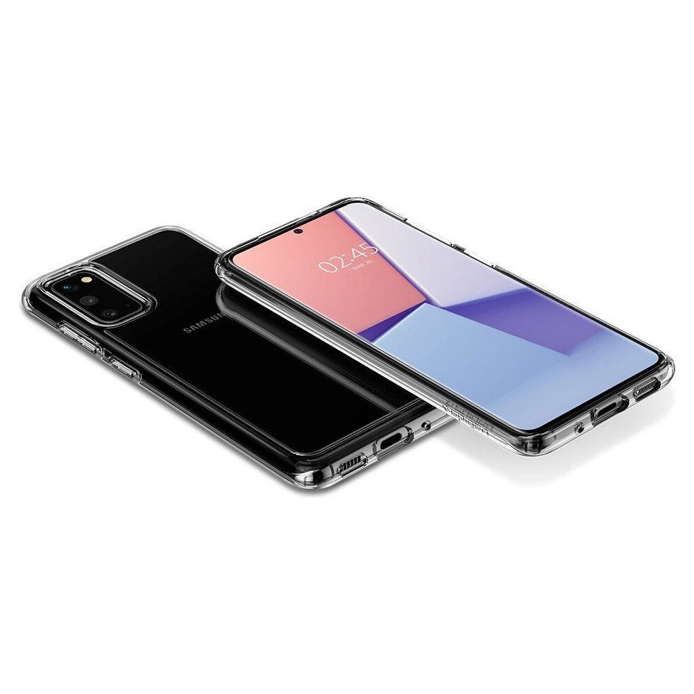 Hurtownia GSM - Spigen Samsung Carcasă Ultra Hybrid Galaxy S20 Crystal Clear - SPN533CL - {ean13} - Hurt