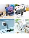 Hurtownia GSM - Netzteil Choetech Q6006 GaN USB-C 61W 3A PD schwarz - CHT104 - {ean13} - Hurt