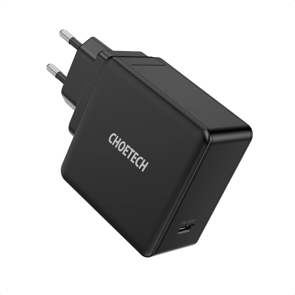 Hurtownia GSM - Nabíječka Choetech Q4004-EU USB-C PD 60W 3A černá - CHT105 - {ean13} - Hurt