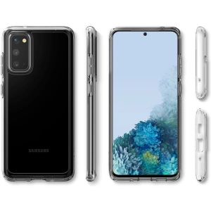 Hurtownia GSM - Spigen Samsung Carcasă Ultra Hybrid Galaxy S20 Crystal Clear - SPN533CL - {ean13} - Hurt