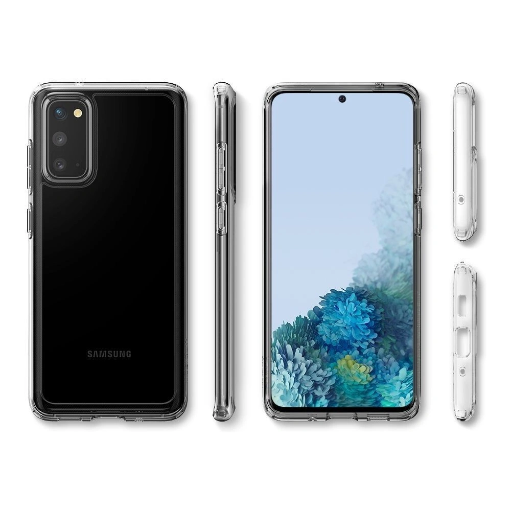 Hurtownia GSM - Spigen Samsung Carcasă Ultra Hybrid Galaxy S20 Crystal Clear - SPN533CL - {ean13} - Hurt