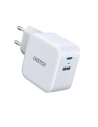 Netzteil Choetech PD5002-EU QC PD 38W 5A USB-C + USB-A weiß