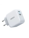 Hurtownia GSM - Netzteil Choetech PD5002-EU QC PD 38W 5A USB-C + USB-A weiß - CHT106 - {ean13} - Hurt
