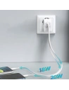 Hurtownia GSM - Netzteil Choetech PD5002-EU QC PD 38W 5A USB-C + USB-A weiß - CHT106 - {ean13} - Hurt