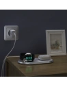Hurtownia GSM - Vezeték nélküli töltő Choetech T317 Qi 2w1 okostelefonokhoz/Apple Watch-hoz állványos (MFI) USB-C fehér - CHT107 - {ean13} - Hurt