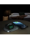 Hurtownia GSM - Vezeték nélküli töltő Choetech T317 Qi 2w1 okostelefonokhoz/Apple Watch-hoz állványos (MFI) USB-C fehér - CHT107 - {ean13} - Hurt