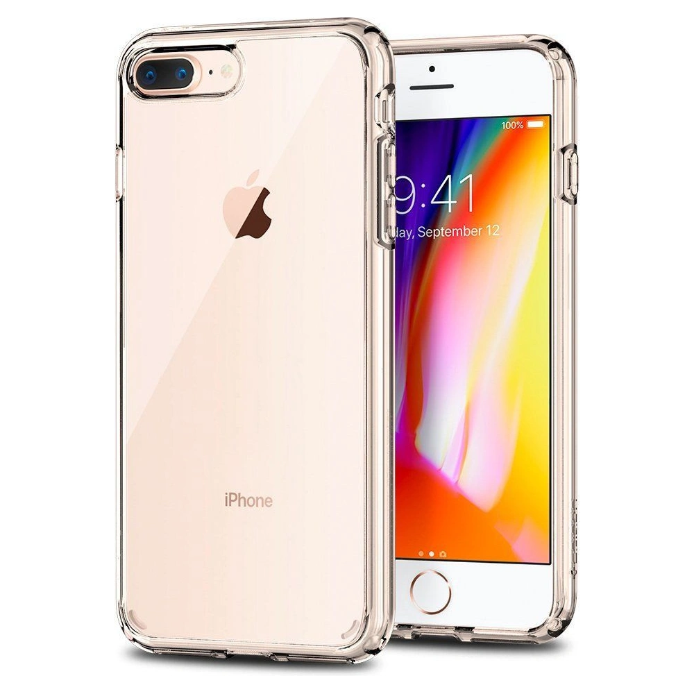Hurtownia GSM - Etui Spigen Ultra Hybrid 2 Apple iPhone 8/7 Plus Crystal Clear - SPN2888 - {ean13} - Hurt