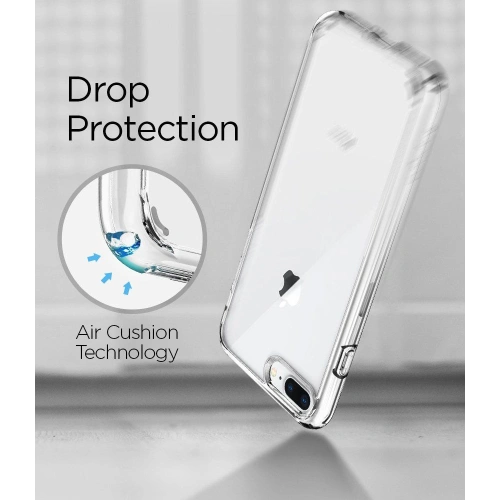 Etui Spigen Ultra Hybrid 2 Apple iPhone 8/7 Plus Crystal Clear