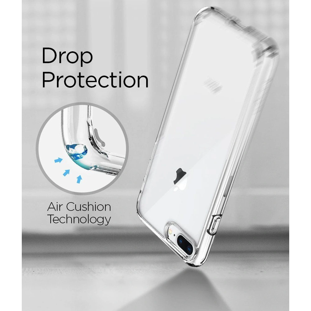 Wholesale Spigen Ultra Hybrid 2 Apple iPhone 8/7 Plus Crystal Clear - SPN2888 - {ean13} - Hurt