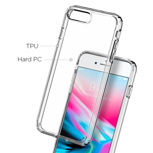 Etui Spigen Ultra Hybrid 2 Apple iPhone 8/7 Plus Crystal Clear