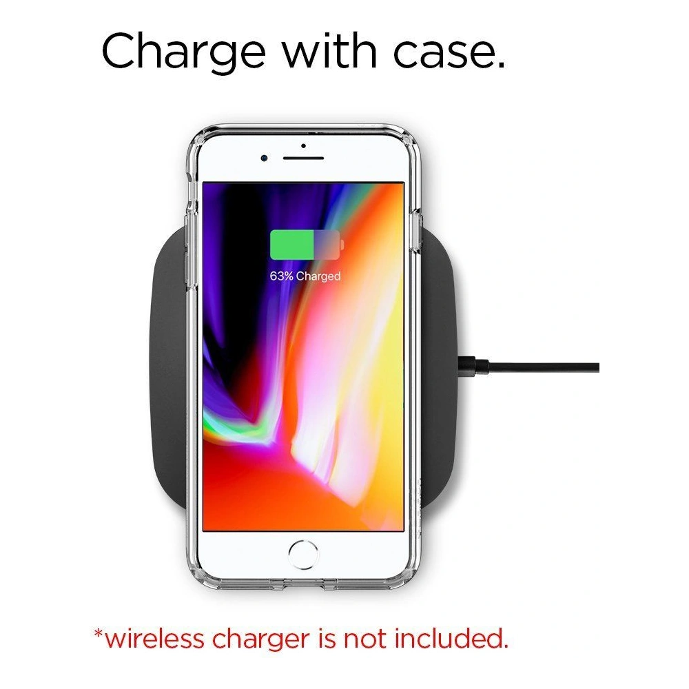 Hurtownia GSM - Etui Spigen Ultra Hybrid 2 Apple iPhone 8/7 Plus Crystal Clear - SPN2888 - {ean13} - Hurt