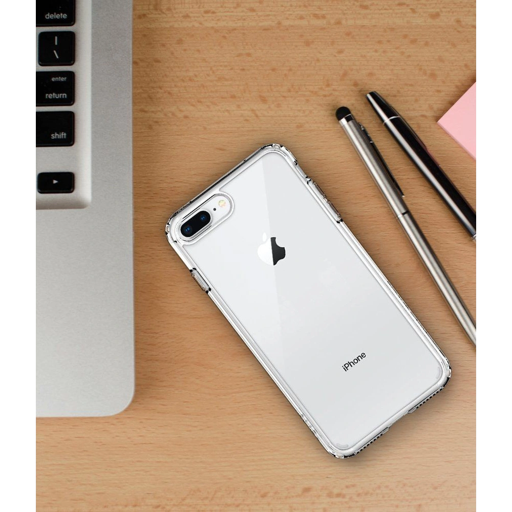 Hurtownia GSM - Etui Spigen Ultra Hybrid 2 Apple iPhone 8/7 Plus Crystal Clear - SPN2888 - {ean13} - Hurt