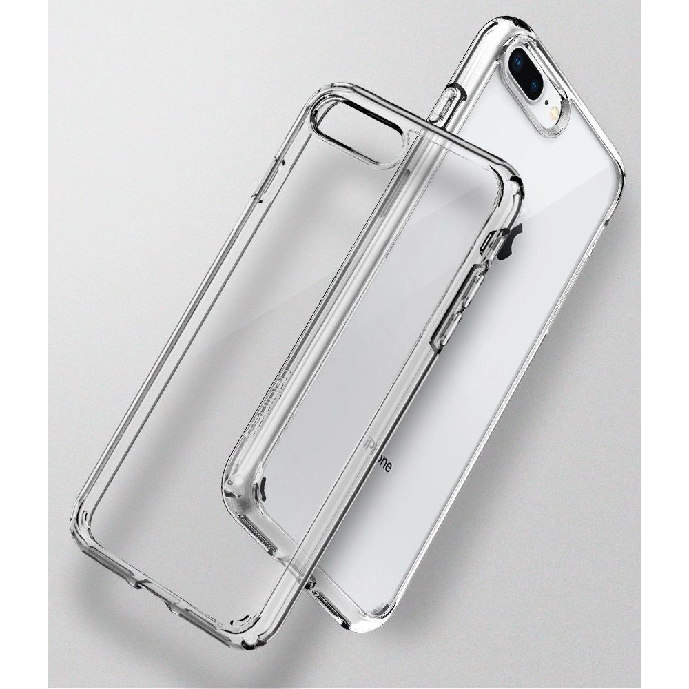 Hurtownia GSM - Etui Spigen Ultra Hybrid 2 Apple iPhone 8/7 Plus Crystal Clear - SPN2888 - {ean13} - Hurt