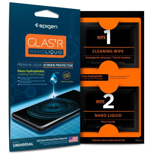 Spigen Distributor - 8809522197333 - SPN2889 - Spigen GLAS.tR Nano Liquid - B2B homescreen