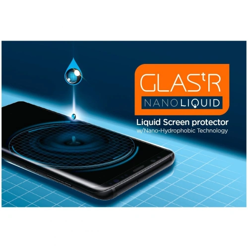 Powłoka na ekran Spigen GLAS.tR Nano Liquid