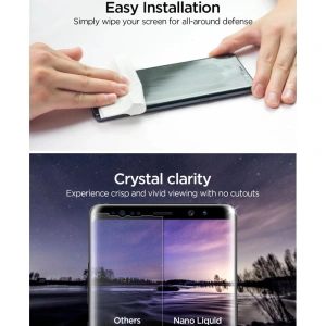 Wholesale Spigen GLAS.tR Nano Liquid - SPN2889 - {ean13} - Hurt