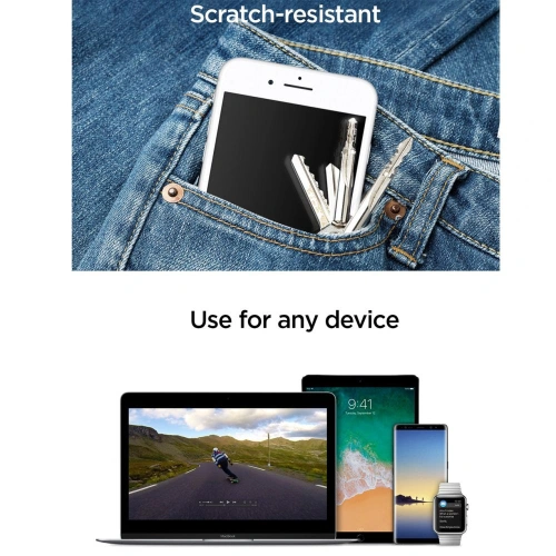 Powłoka na ekran Spigen GLAS.tR Nano Liquid