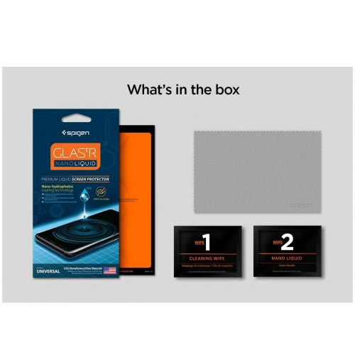Powłoka na ekran Spigen GLAS.tR Nano Liquid
