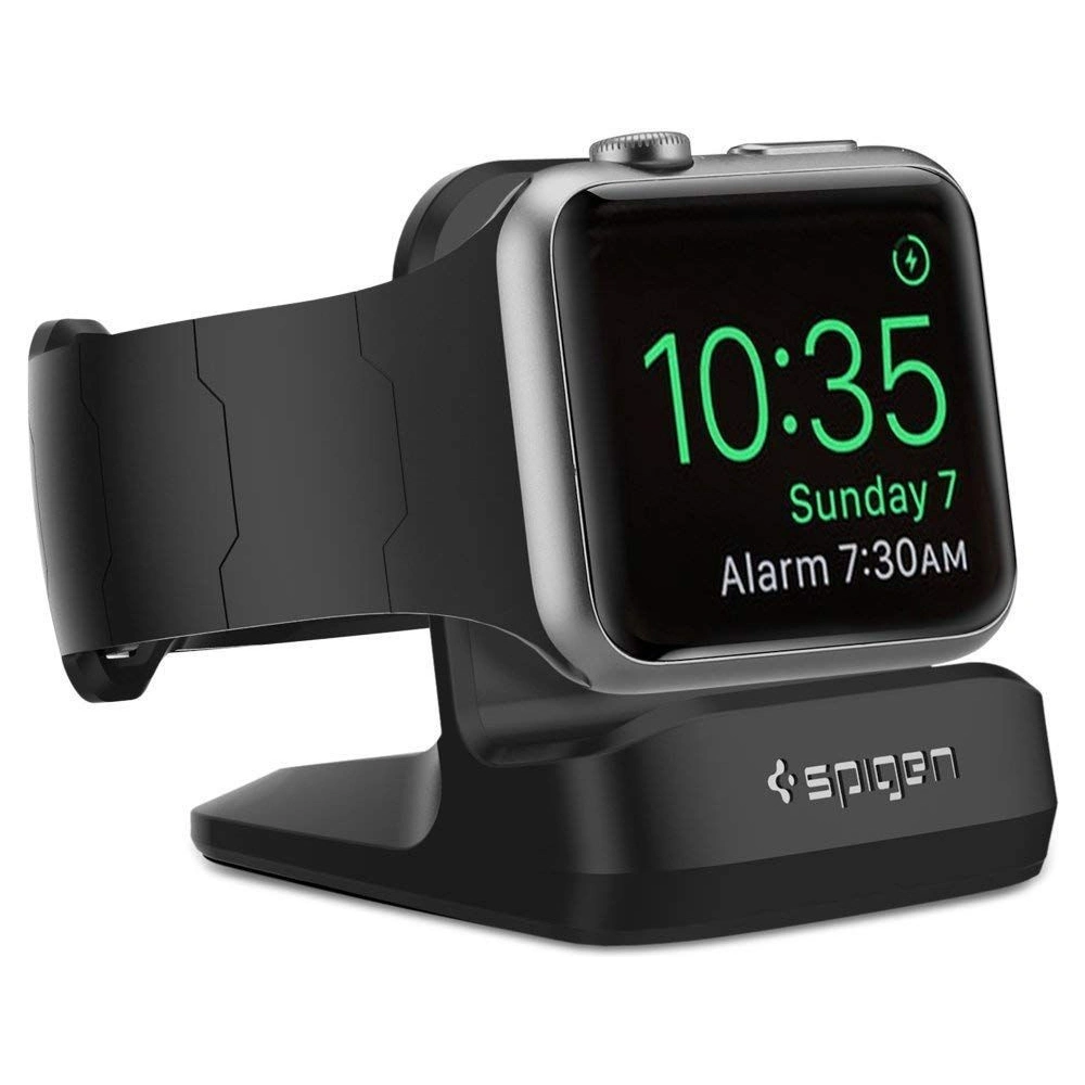 Hurtownia GSM - Basis Spigen S350 Nachttisch Apple Watch 38/40/41/42/44/45mm Schwarz - SPN2890 - {ean13} - Hurt