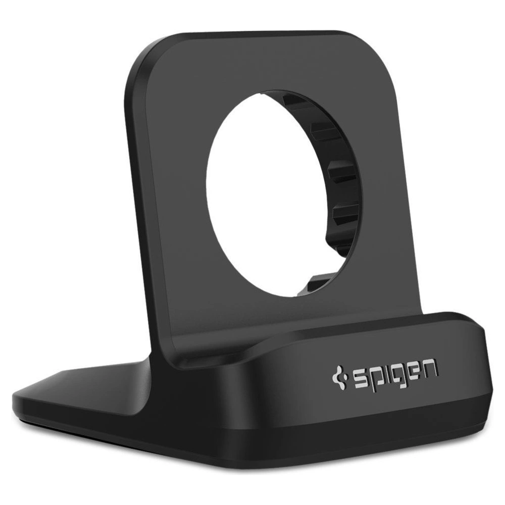Hurtownia GSM - Podstawka Spigen S350 Night Stand Apple Watch 38/40/41/42/44/45mm Black - SPN2890 - {ean13} - Hurt