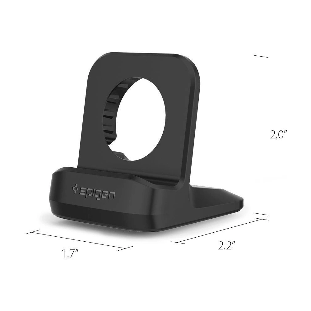 Hurtownia GSM - Basis Spigen S350 Nachttisch Apple Watch 38/40/41/42/44/45mm Schwarz - SPN2890 - {ean13} - Hurt