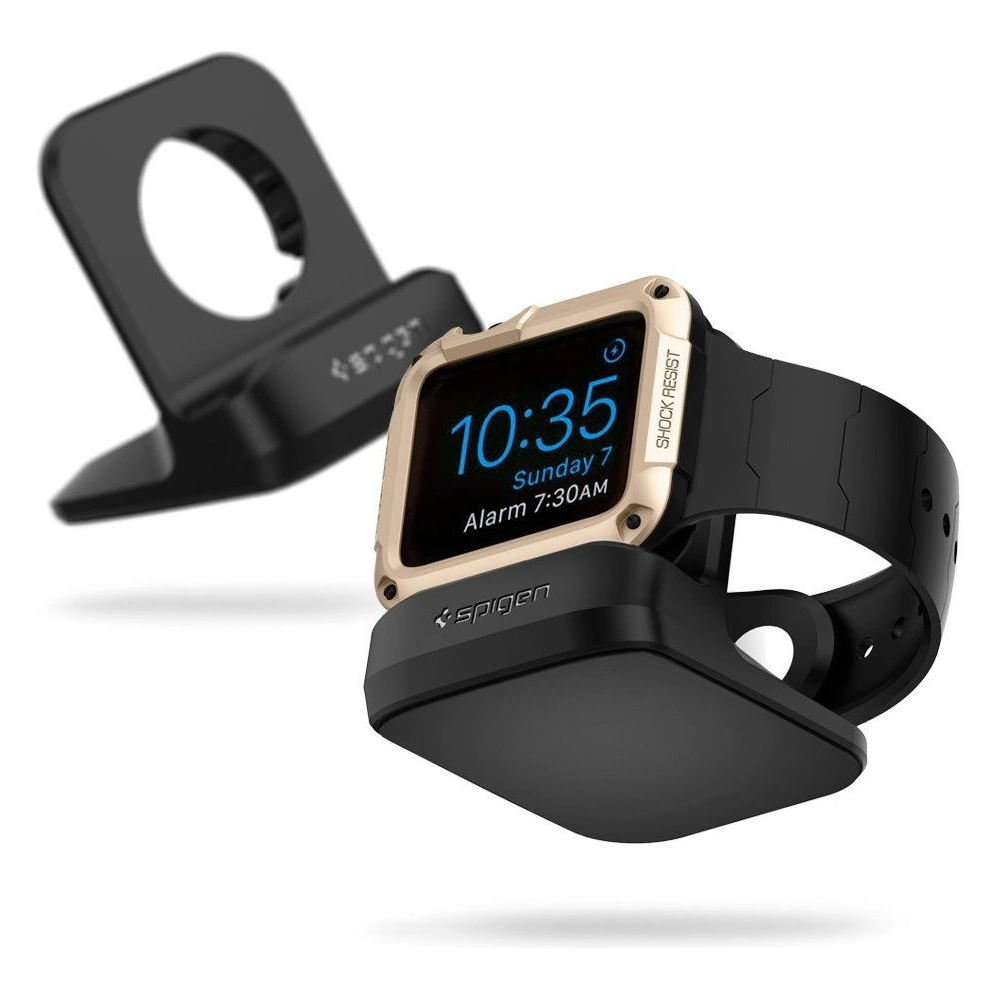 Hurtownia GSM - Basis Spigen S350 Nachttisch Apple Watch 38/40/41/42/44/45mm Schwarz - SPN2890 - {ean13} - Hurt