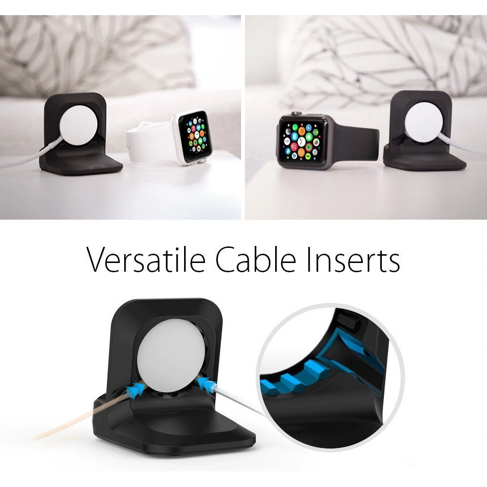 Wholesale Base Spigen S350 Night Stand Apple Watch 38/40/41/42/44/45mm Black - SPN2890 - {ean13} - Hurt