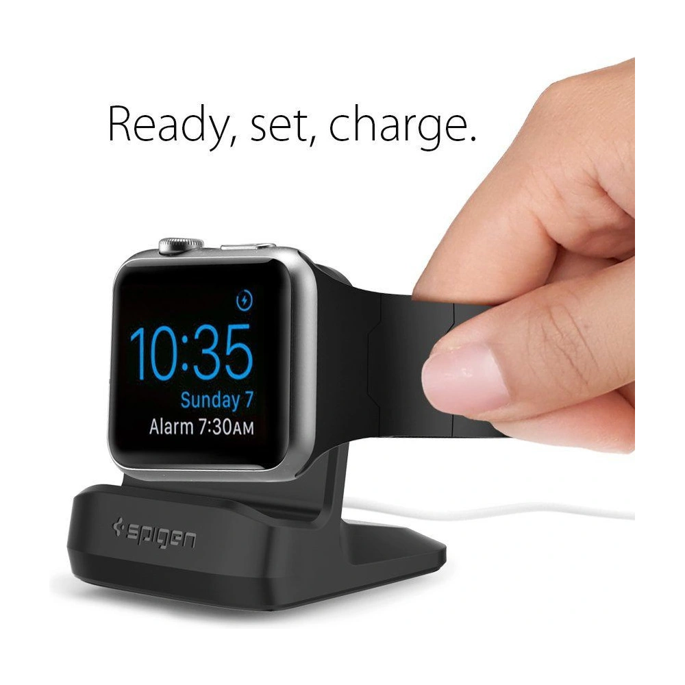 Hurtownia GSM - Basis Spigen S350 Nachttisch Apple Watch 38/40/41/42/44/45mm Schwarz - SPN2890 - {ean13} - Hurt