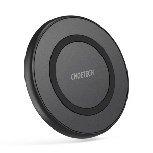 Hurtownia GSM - Încărcător wireless Choetech T526-S Qi 10W + cablu USB-A/microUSB negru - CHT109 - {ean13} - Hurt
