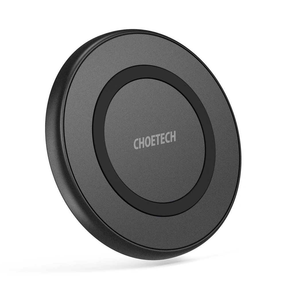 Hurtownia GSM - Kabelloses Ladegerät Choetech T526-S Qi 10W + USB-A/microUSB Kabel schwarz - CHT109 - {ean13} - Hurt