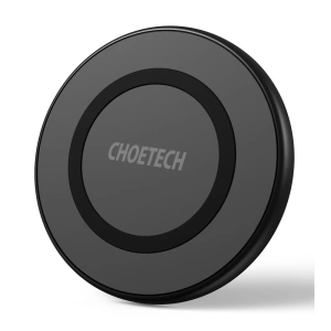 Hurtownia GSM - Încărcător wireless Choetech T526-S Qi 10W + cablu USB-A/microUSB negru - CHT109 - {ean13} - Hurt