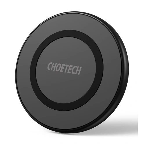 Ładowarka bezprzewodowa Choetech T526-S Qi 10W + kabel USB-A/microUSB czarny
