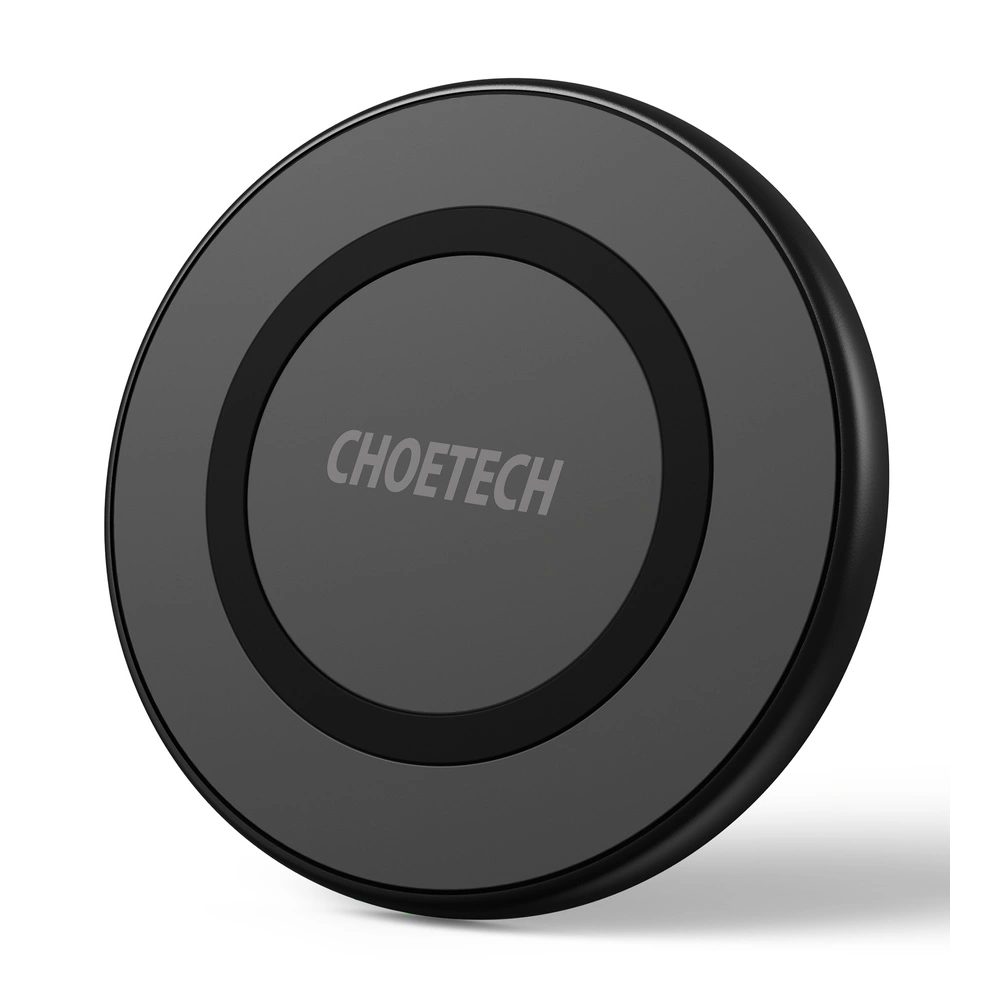 Hurtownia GSM - Kabelloses Ladegerät Choetech T526-S Qi 10W + USB-A/microUSB Kabel schwarz - CHT109 - {ean13} - Hurt