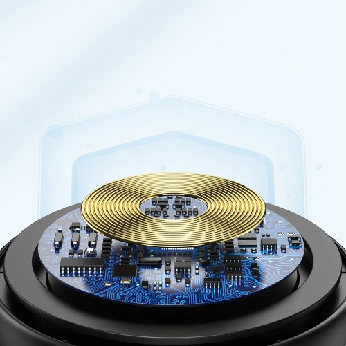 Ładowarka bezprzewodowa Choetech T526-S Qi 10W + kabel USB-A/microUSB czarny