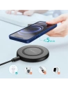 Hurtownia GSM - Kabelloses Ladegerät Choetech T526-S Qi 10W + USB-A/microUSB Kabel schwarz - CHT109 - {ean13} - Hurt