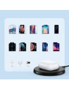Hurtownia GSM - Vezeték nélküli töltő Choetech T526-S Qi 10W + USB-A/microUSB kábel fekete - CHT109 - {ean13} - Hurt