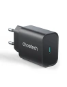 Choetech PD6003 Wall Charger USB-C 25W PPS PD black