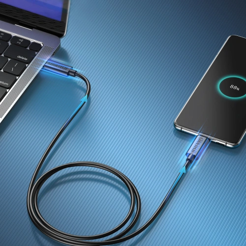 Ładowarka sieciowa Choetech PD6003 USB-C 25W PPS PD czarny
