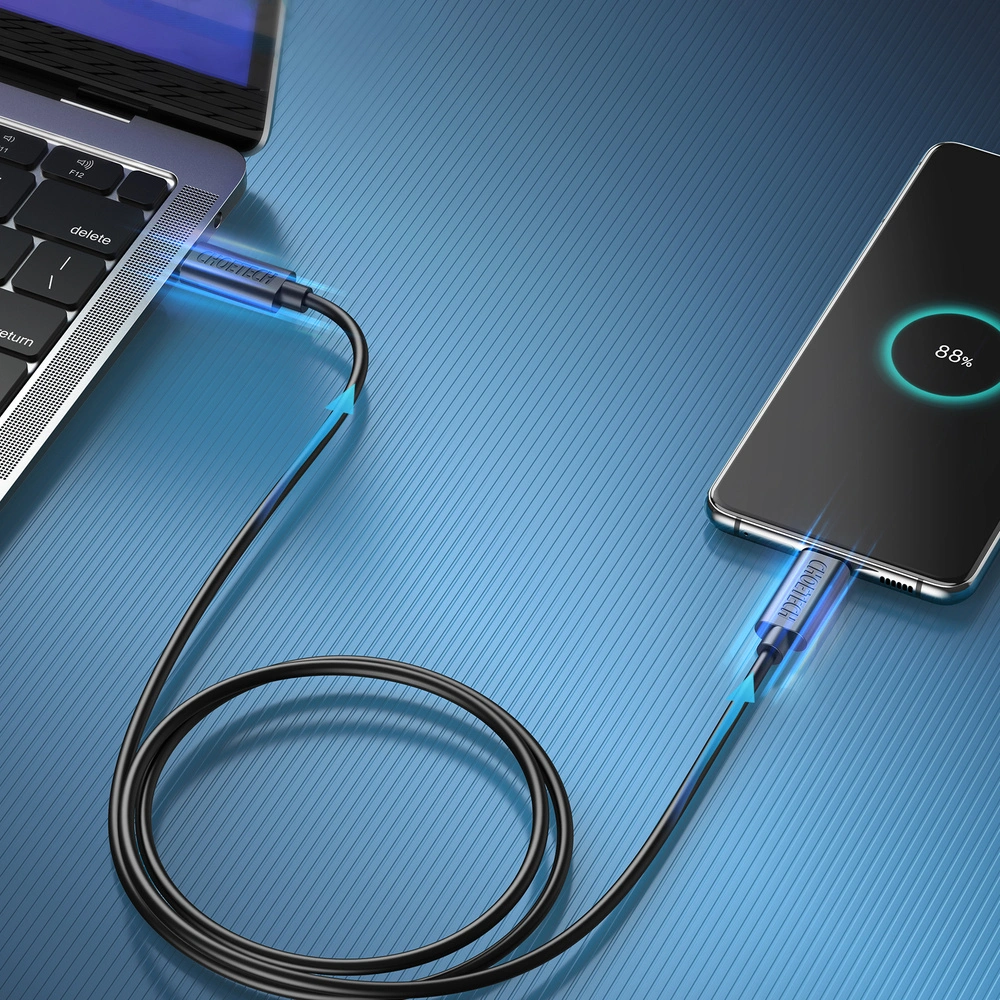 Hurtownia GSM - Încărcător de rețea Choetech PD6003 USB-C 25W PPS PD negru - CHT110 - {ean13} - Hurt