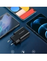Hurtownia GSM - Încărcător de rețea Choetech PD6003 USB-C 25W PPS PD negru - CHT110 - {ean13} - Hurt