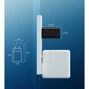 Hurtownia GSM - Încărcător de rețea Choetech PD6003 USB-C 25W PPS PD negru - CHT110 - {ean13} - Hurt